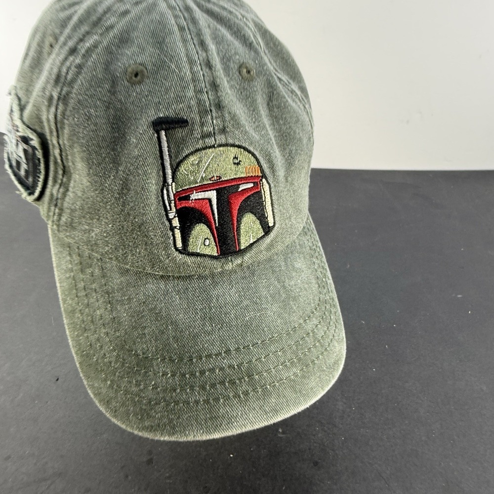 Disney Parks Star Wars Boba Fett The Book of Boba Fett Adult Hat Cap Pre Owned - Picture 2 of 6